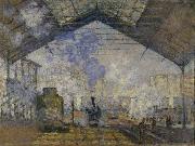 La Gare Saint-Lazare de Claude Monet, Claude Monet